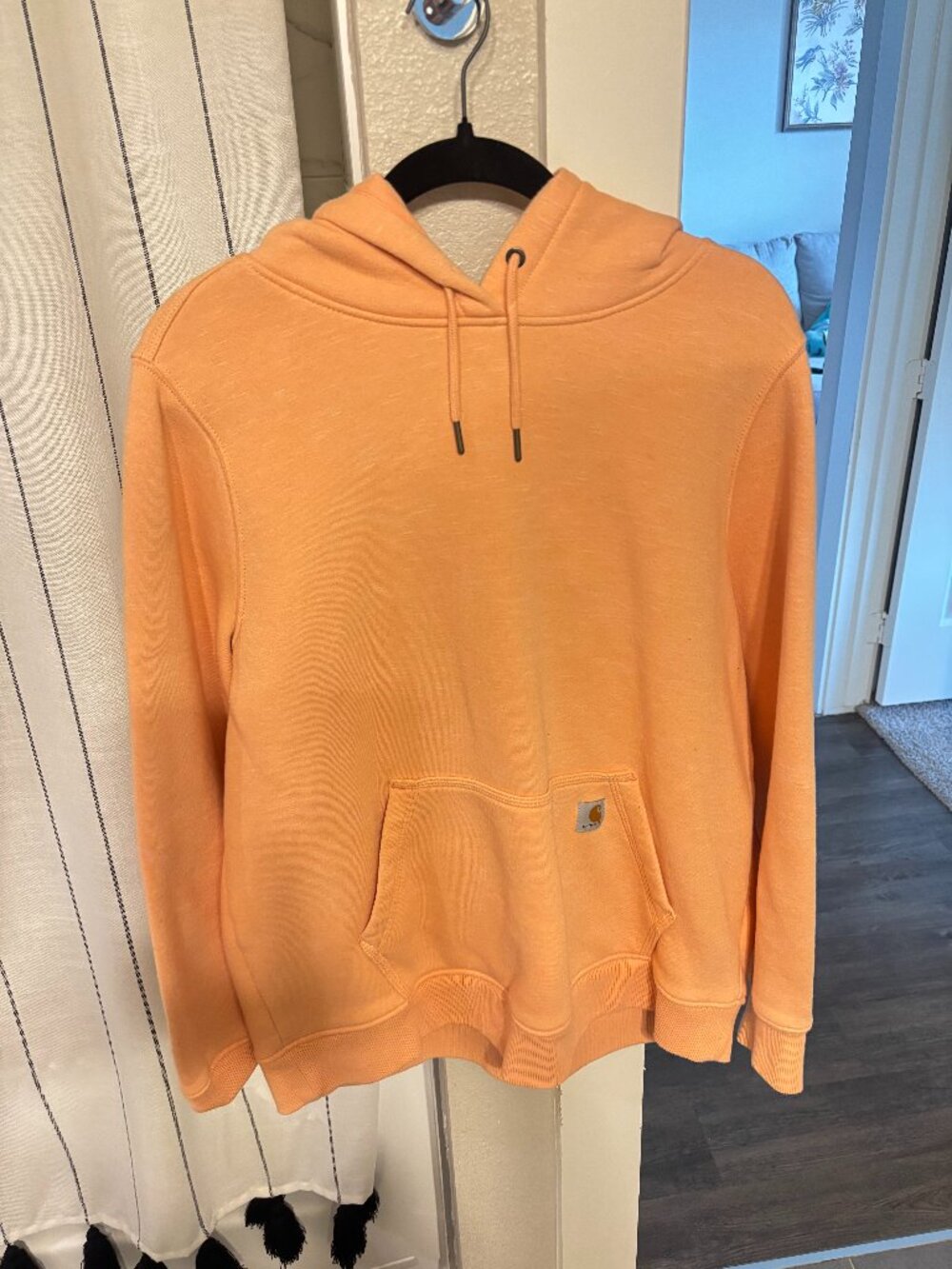 Carhartt Orange Hoodie